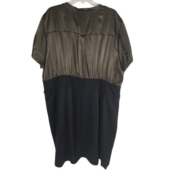 Torrid NWT Vintage Dead Stock Ponti Skirt Dress Women's 4 - 4X - Picture 7 of 10